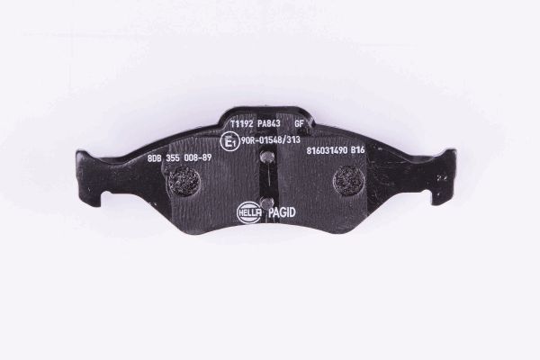 Klocki hamulcowe HELLA 8DB 355 008-891
