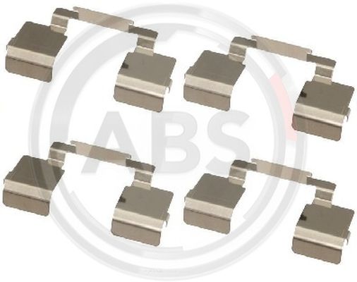Zestaw akcesoriów montażowych  klocków hamulcowych A.B.S. 1609Q