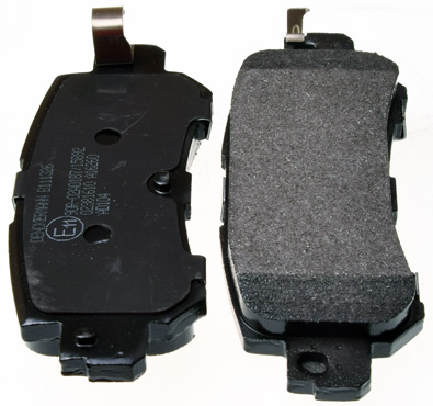 Klocki hamulcowe DENCKERMANN B111326