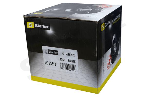 Zestaw łożysk koła STARLINE LO 23513