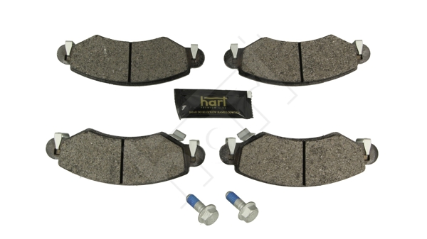 Klocki hamulcowe HART 260 747