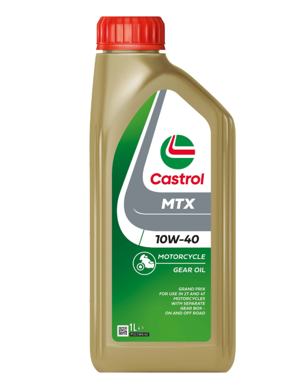 OLEJ PRZEKŁADNIOWY DO MOTOCYKLI CASTROL 10W-40 MTX 1L