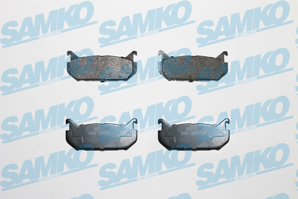Klocki hamulcowe SAMKO 5SP512