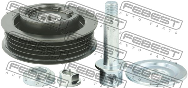Rolka napinacza paska osprzętu FEBEST 0187-VDJ200