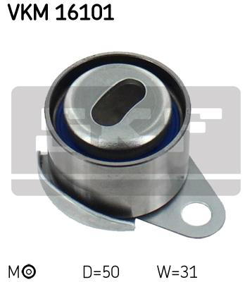 Rolka napinacza paska rozrządu SKF VKM 16101