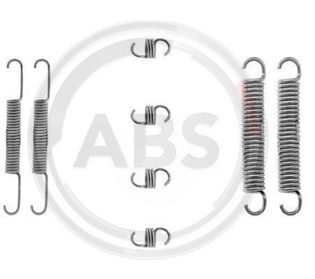 Zestaw dodatków do szczęk hamulcowych A.B.S. 0662Q