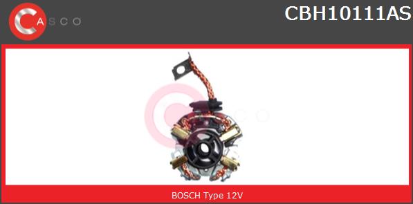 Szczotkotrzymacz CASCO CBH10111AS