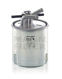 Filtr paliwa MANN-FILTER WK 920/6