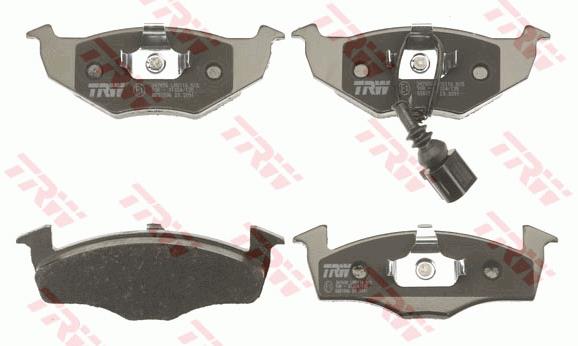 Klocki hamulcowe TRW GDB1586