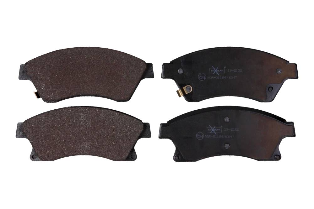 Klocki hamulcowe MAXGEAR 19-2102