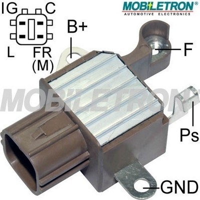 Regulator napięcia MOBILETRON VR-H2005-90
