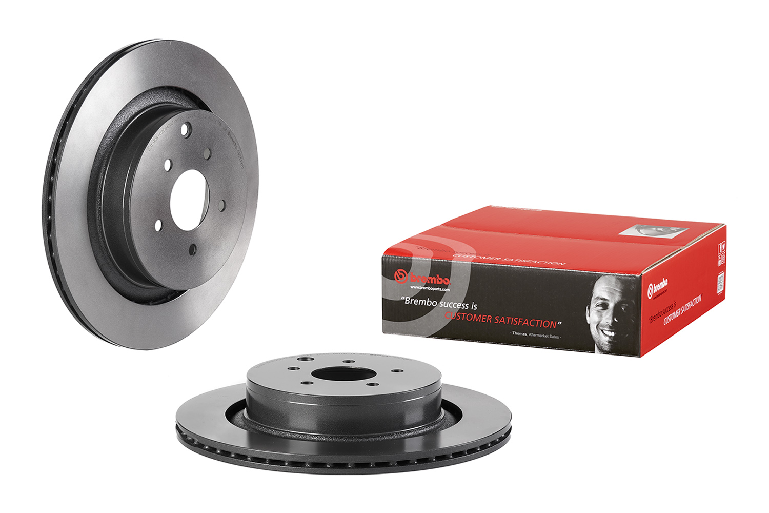 Tarcza hamulcowa BREMBO 09.E528.11