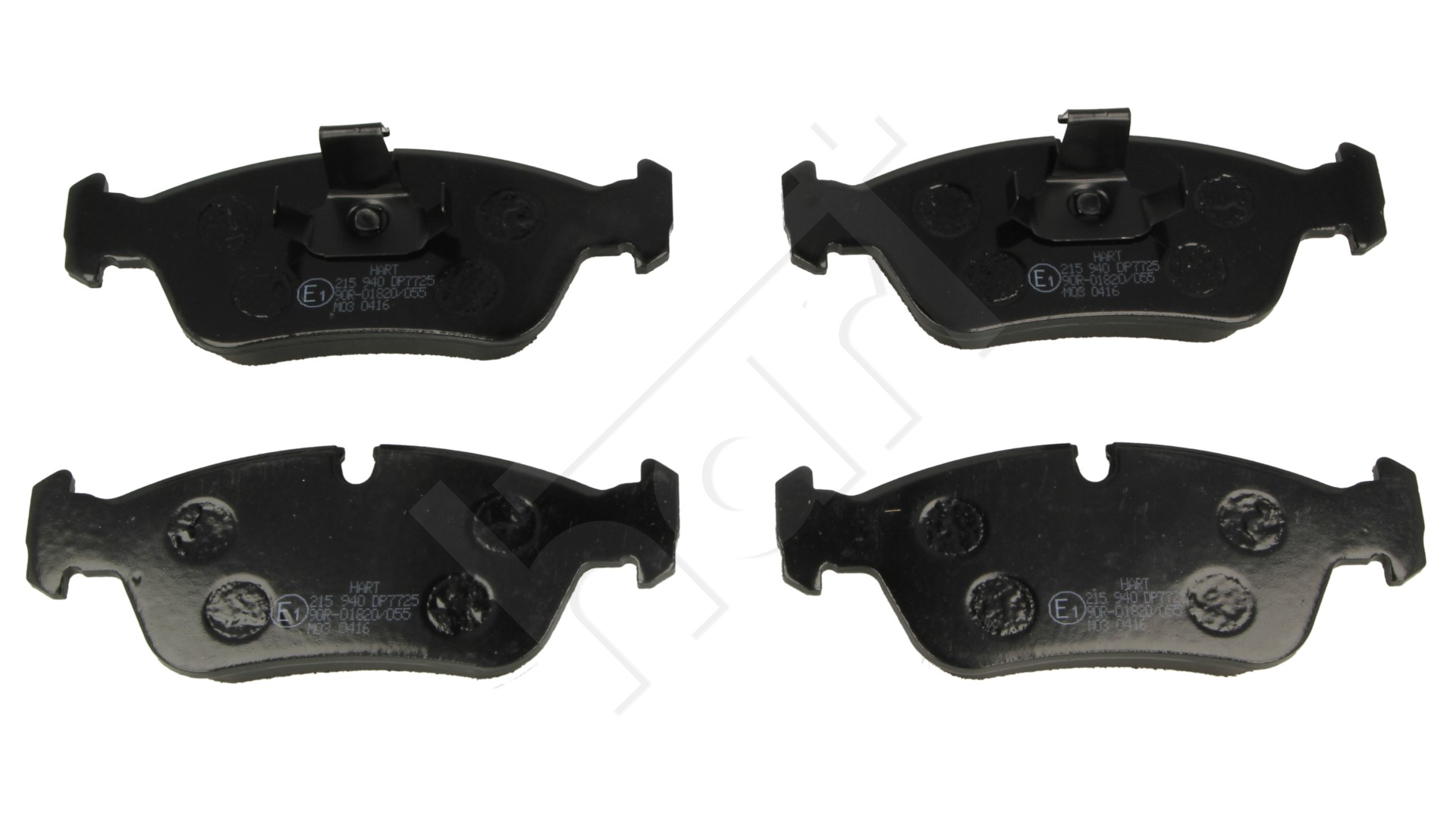Klocki hamulcowe HART 215 940
