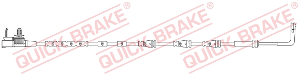 Czujnik zużycia klocków QUICK BRAKE WS 0435 A