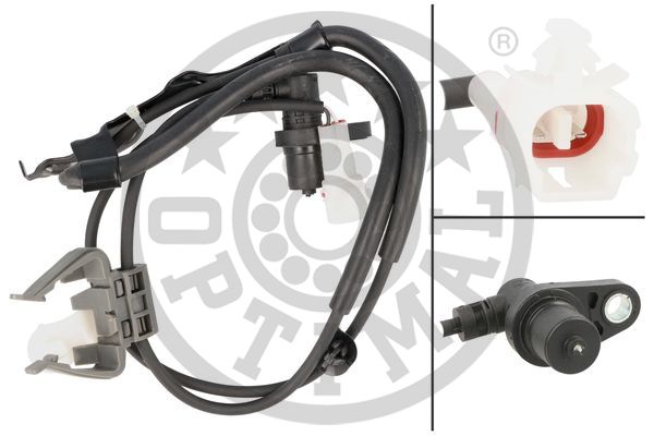 Czujnik ABS OPTIMAL 06-S743