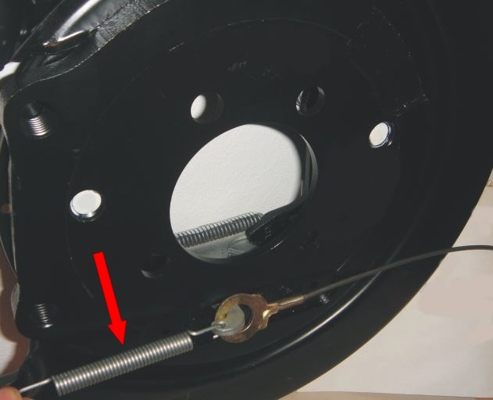 Zestaw montażowy szczęk hamulcowych QUICK BRAKE 105-0480