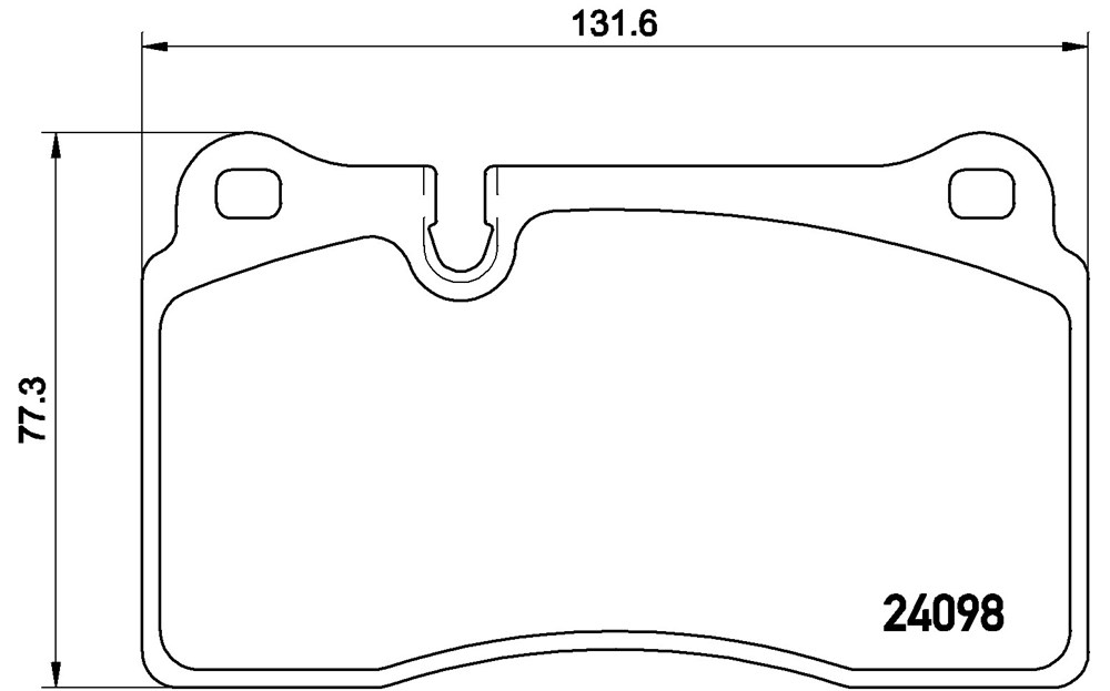 Klocki hamulcowe BREMBO P 85 110