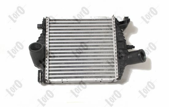 Chłodnica powietrza intercooler ABAKUS 054-018-0015