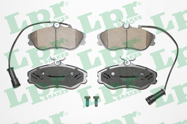 Klocki hamulcowe LPR 05P326