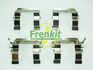 Zestaw akcesoriów montażowych  klocków hamulcowych FRENKIT 901756