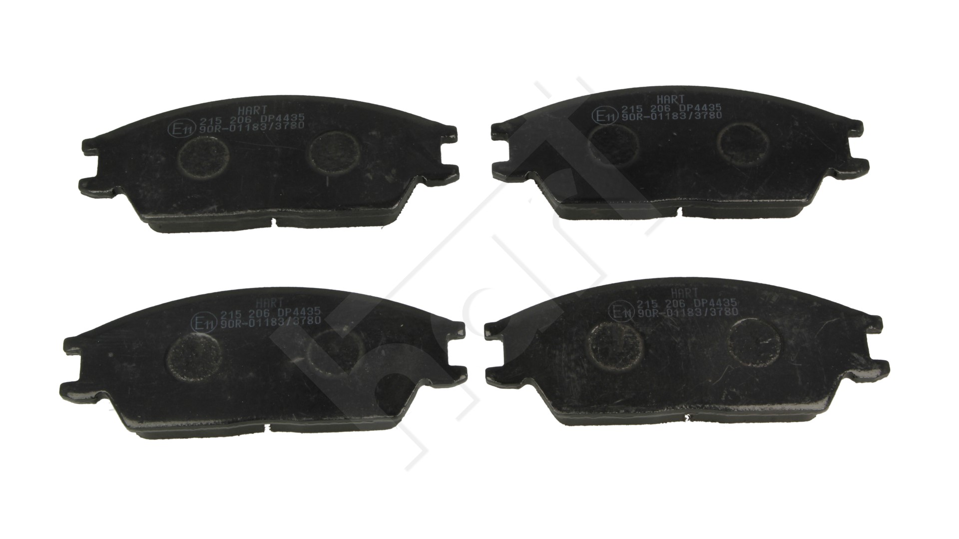 Klocki hamulcowe HART 215 206