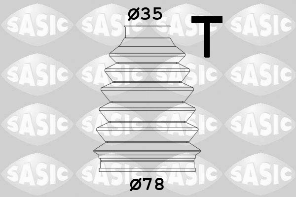Zestaw osłon SASIC 4003457