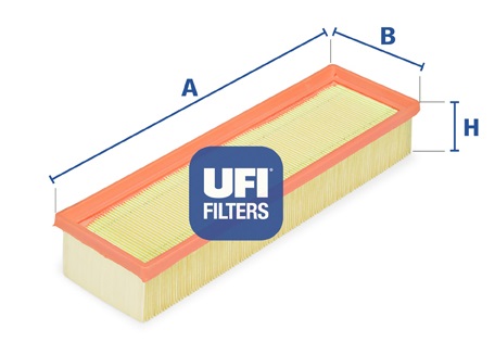 Filtr powietrza UFI 30.186.00