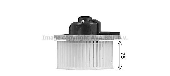 Wentylator wnętrza AVA QUALITY COOLING VO8306