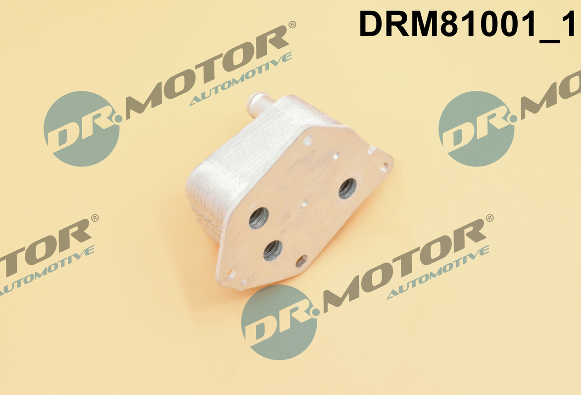 Chłodnica oleju silnikowego DR.MOTOR AUTOMOTIVE DRM81001