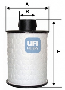 Filtr paliwa UFI 60.H2O.00