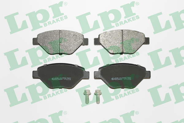 Klocki hamulcowe LPR 05P910