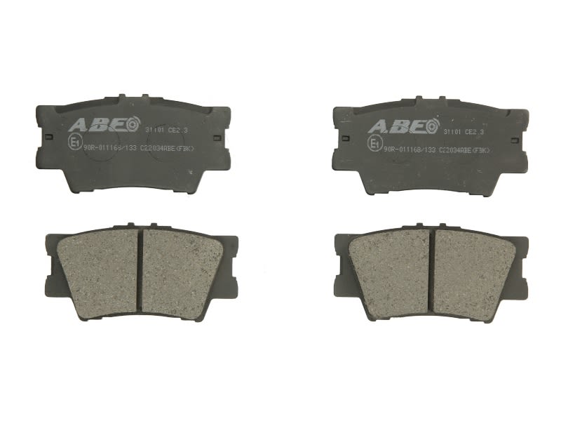 Klocki hamulcowe ABE C22034ABE