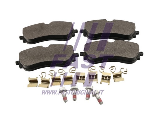 Klocki hamulcowe FAST FT29575