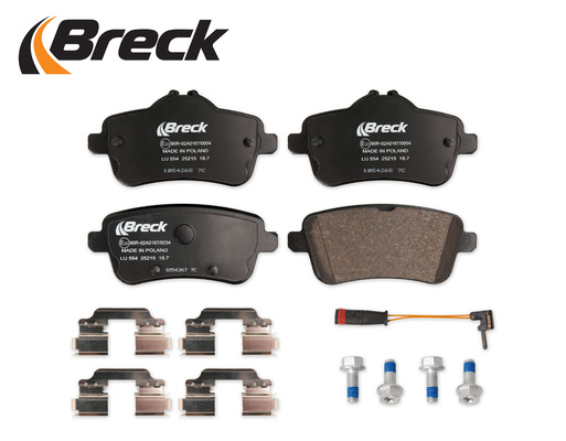 Klocki hamulcowe BRECK 25215 00 554 10