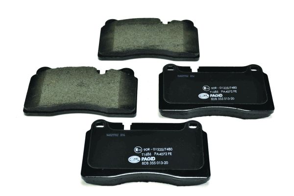 Klocki hamulcowe HELLA PAGID 8DB 355 013-201