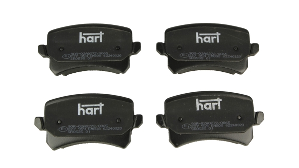 Klocki hamulcowe HART 227 959