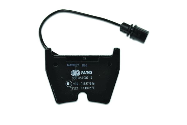 Klocki hamulcowe HELLA 8DB 355 009-191