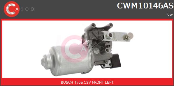 Silnik wycieraczek CASCO CWM10146AS