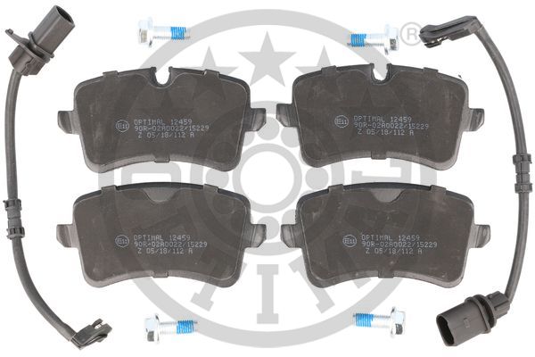 Klocki hamulcowe OPTIMAL BP-12459
