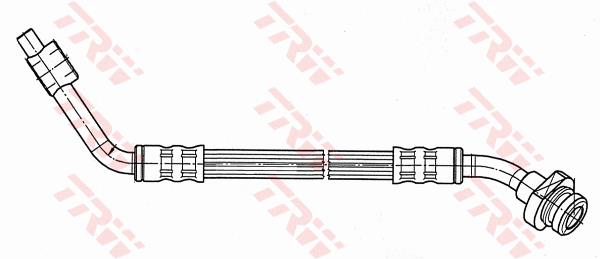 Przewód hamulcowy elastyczny TRW PHD653