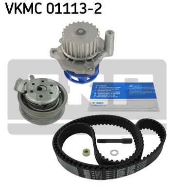 Zestaw paska rozrządu z pompą wody SKF VKMC 01113-2