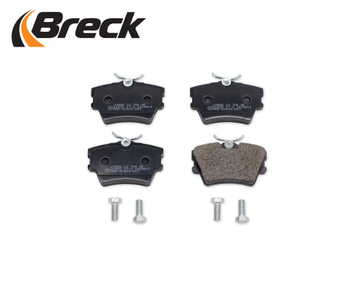 Klocki hamulcowe BRECK 21882 00 704 00