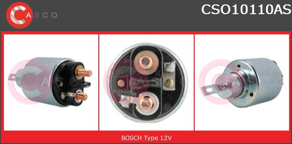 Elektromagnes rozrusznika CASCO CSO10110AS