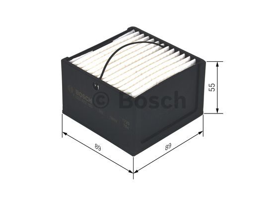Filtr paliwa BOSCH F 026 402 150