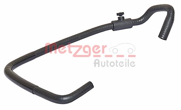 Przewód układu chłodzenia METZGER 2420308