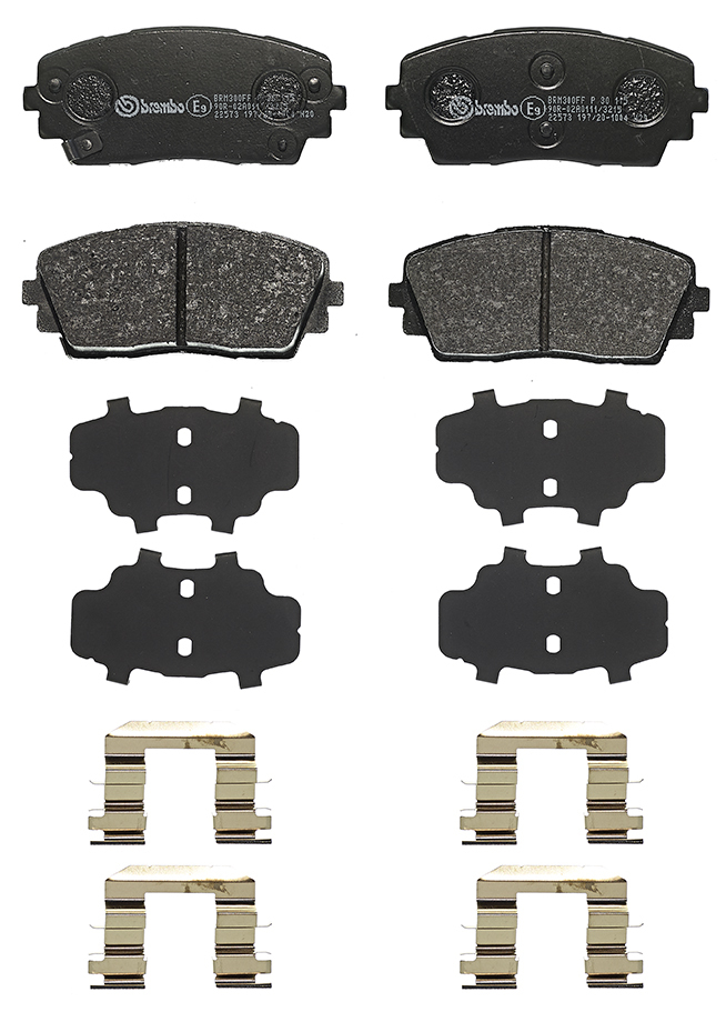 Klocki hamulcowe BREMBO P 30 115