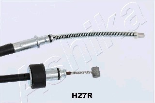 Linka hamulca ręcznego ASHIKA 131-0H-H27R