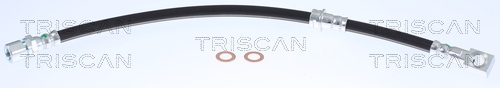 Przewód hamulcowy elastyczny TRISCAN 8150 24128