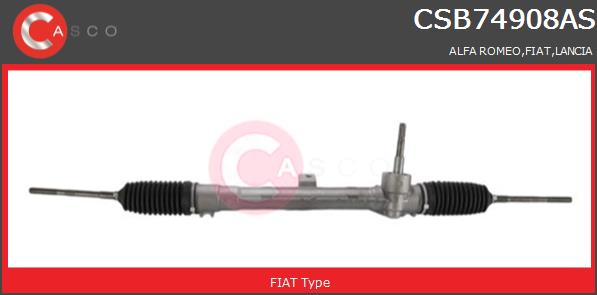 Przekładnia kierownicza CASCO CSB74908AS