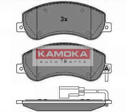 Klocki hamulcowe KAMOKA JQ1013856